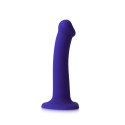 DORCELl - Lovely Planet GLOW-LED DILDO PURPLE - M