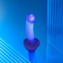 DORCELl - Lovely Planet GLOW-LED DILDO PURPLE - M