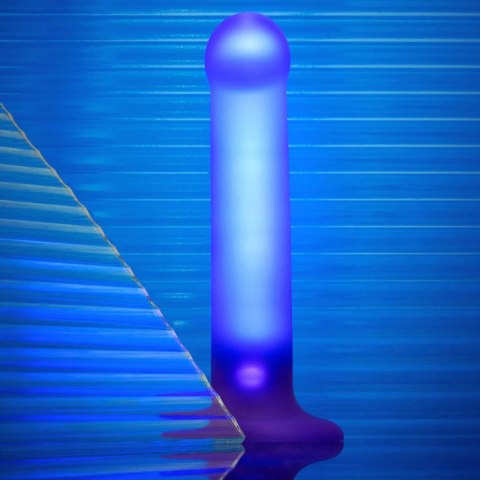 DORCELl - Lovely Planet GLOW-LED DILDO PURPLE - M
