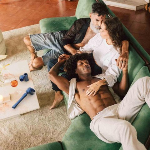 DORCELl - Lovely Planet MAN.WAND EDGY STELLAR BLUE