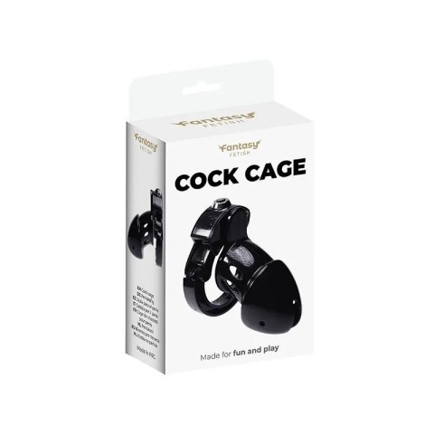 Fantasy - Boys of Toys Sp. z. o.o. (dystrybutor) ABS Penis Cage with Advanced Locking Mechanism