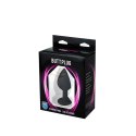 Fantasy - Boys of Toys Sp. z. o.o. (dystrybutor) Black small butt plug with white crystal