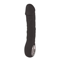 Fantasy - Boys of Toys Sp. z. o.o. (dystrybutor) Black vibrator - 10 different modes of vibration and heating function