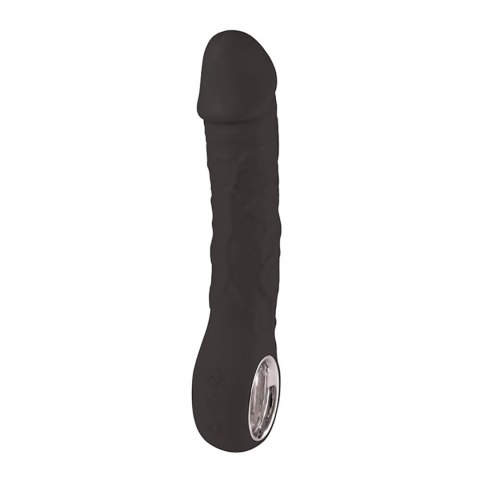 Fantasy - Boys of Toys Sp. z. o.o. (dystrybutor) Black vibrator - 10 different modes of vibration and heating function
