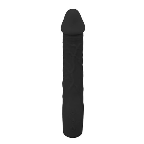 Fantasy - Boys of Toys Sp. z. o.o. (dystrybutor) Black vibrator - 10 different modes of vibration and heating function