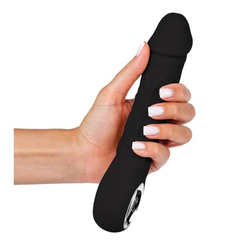 Fantasy - Boys of Toys Sp. z. o.o. (dystrybutor) Black vibrator - 10 different modes of vibration and heating function