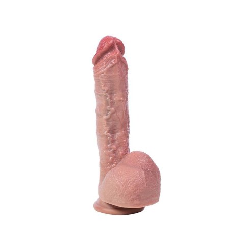 Fantasy - Boys of Toys Sp. z. o.o. (dystrybutor) Flexible silicone dildo Hyper Realistic Dildo 21 cm