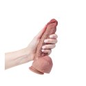 Fantasy - Boys of Toys Sp. z. o.o. (dystrybutor) Flexible silicone dildo Hyper Realistic Dildo 21 cm