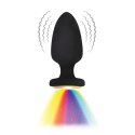 Fantasy - Boys of Toys Sp. z. o.o. (dystrybutor) LED Light vibrating anal plug