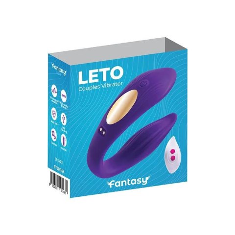 Fantasy - Boys of Toys Sp. z. o.o. (dystrybutor) Leto Dual-Arm Wearable Vibrator