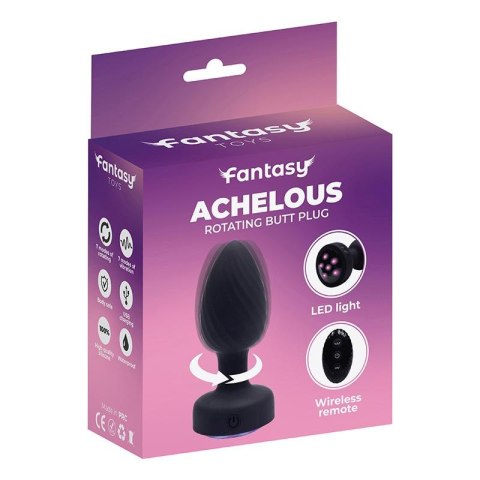 Fantasy - Boys of Toys Sp. z. o.o. (dystrybutor) Rotating Anal Vibrator Achelous