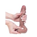 Fantasy - Boys of Toys Sp. z. o.o. (dystrybutor) Silicone dildo with foreskin and realistic testicles 22 cm