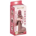 Fantasy - Boys of Toys Sp. z. o.o. (dystrybutor) Silicone dildo with foreskin and realistic testicles 22 cm
