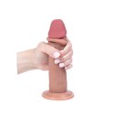 Fantasy - Boys of Toys Sp. z. o.o. (dystrybutor) Silicone dildo with movable foreskin 18 cm
