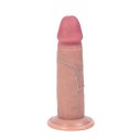 Fantasy - Boys of Toys Sp. z. o.o. (dystrybutor) Silicone dildo with movable foreskin 18 cm