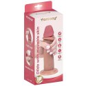 Fantasy - Boys of Toys Sp. z. o.o. (dystrybutor) Silicone dildo with movable foreskin 18 cm