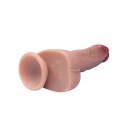 Fantasy - Boys of Toys Sp. z. o.o. (dystrybutor) Silicone thrusting dildo 23 cm