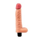 Fantasy - Boys of Toys Sp. z. o.o. (dystrybutor) Soft vibrator with testicles 21 cm - The Real Deal
