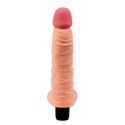 Fantasy - Boys of Toys Sp. z. o.o. (dystrybutor) Soft vibrator with testicles 21 cm - The Real Deal