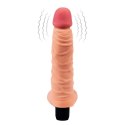 Fantasy - Boys of Toys Sp. z. o.o. (dystrybutor) Soft vibrator with testicles 21 cm - The Real Deal