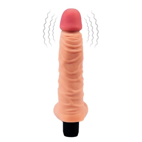 Fantasy - Boys of Toys Sp. z. o.o. (dystrybutor) Soft vibrator with testicles 21 cm - The Real Deal