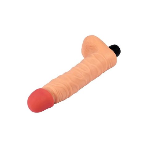 Fantasy - Boys of Toys Sp. z. o.o. (dystrybutor) Soft vibrator with testicles 21 cm - The Real Deal