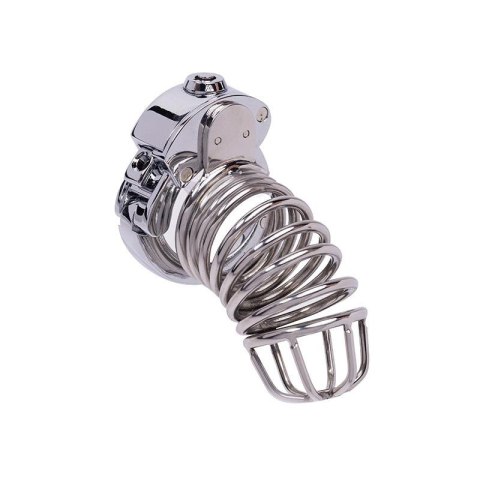 Fantasy - Boys of Toys Sp. z. o.o. (dystrybutor) Stainless Steel Penis Cage 1 with Advanced Locking Mechanism