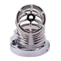 Fantasy - Boys of Toys Sp. z. o.o. (dystrybutor) Stainless Steel Penis Cage 1 with Advanced Locking Mechanism