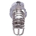 Fantasy - Boys of Toys Sp. z. o.o. (dystrybutor) Stainless Steel Penis Cage 1 with Advanced Locking Mechanism