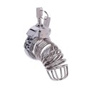 Fantasy - Boys of Toys Sp. z. o.o. (dystrybutor) Stainless Steel Penis Cage 1 with Advanced Locking Mechanism