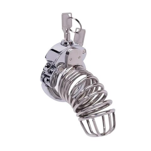 Fantasy - Boys of Toys Sp. z. o.o. (dystrybutor) Stainless Steel Penis Cage 1 with Advanced Locking Mechanism