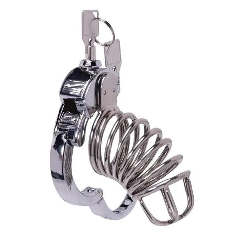 Fantasy - Boys of Toys Sp. z. o.o. (dystrybutor) Stainless Steel Penis Cage 1 with Advanced Locking Mechanism