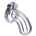 Fantasy - Boys of Toys Sp. z. o.o. (dystrybutor) Stainless Steel Penis Cage 2 with Advanced Locking Mechanism