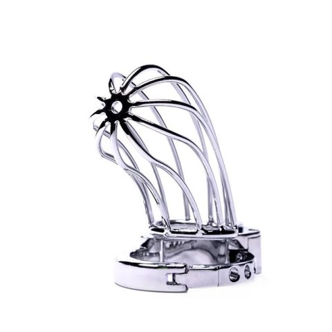 Fantasy - Boys of Toys Sp. z. o.o. (dystrybutor) Stainless Steel Penis Cage 2 with Advanced Locking Mechanism