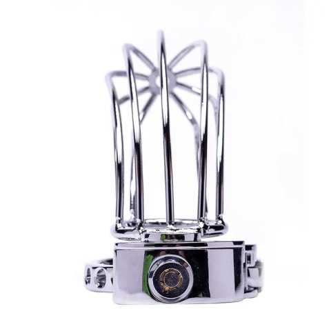 Fantasy - Boys of Toys Sp. z. o.o. (dystrybutor) Stainless Steel Penis Cage 2 with Advanced Locking Mechanism