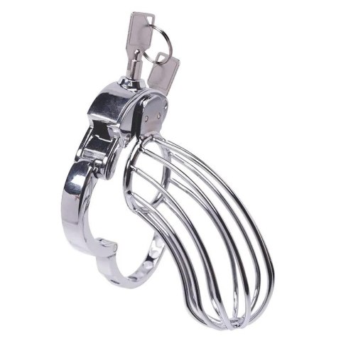 Fantasy - Boys of Toys Sp. z. o.o. (dystrybutor) Stainless Steel Penis Cage 2 with Advanced Locking Mechanism
