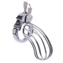 Fantasy - Boys of Toys Sp. z. o.o. (dystrybutor) Stainless Steel Penis Cage 2 with Advanced Locking Mechanism