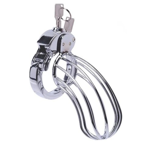 Fantasy - Boys of Toys Sp. z. o.o. (dystrybutor) Stainless Steel Penis Cage 2 with Advanced Locking Mechanism