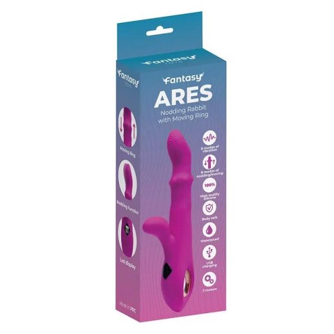 Fantasy - Boys of Toys Sp. z. o.o. (dystrybutor) Thrusting Vibrator Ares