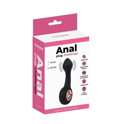 Fantasy - Boys of Toys Sp. z. o.o. (dystrybutor) Vibrating Anal Plug 14 cm
