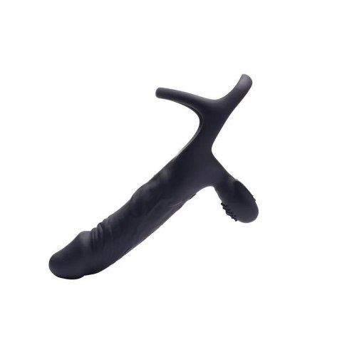 Fantasy - Boys of Toys Sp. z. o.o. (dystrybutor) Vibrating dildo for double penetration Hephaestus