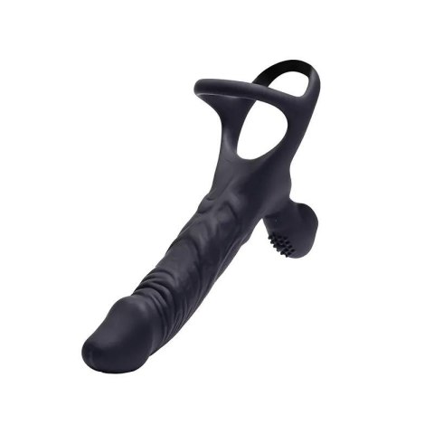 Fantasy - Boys of Toys Sp. z. o.o. (dystrybutor) Vibrating dildo for double penetration Hephaestus