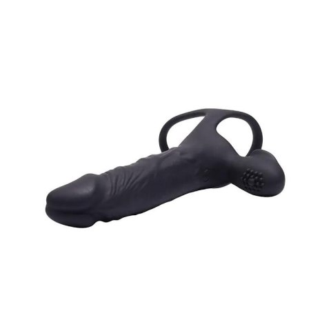 Fantasy - Boys of Toys Sp. z. o.o. (dystrybutor) Vibrating dildo for double penetration Hephaestus
