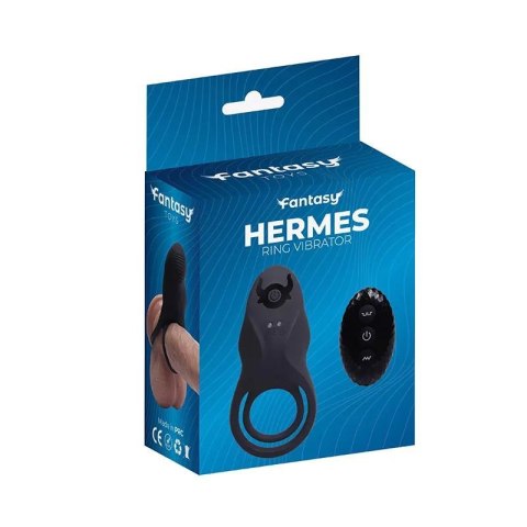 Fantasy - Boys of Toys Sp. z. o.o. (dystrybutor) Vibrating ring with wireless remote Hermes