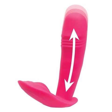 Fantasy - Boys of Toys Sp. z. o.o. (dystrybutor) Vibrator with intense thrusting Artemis