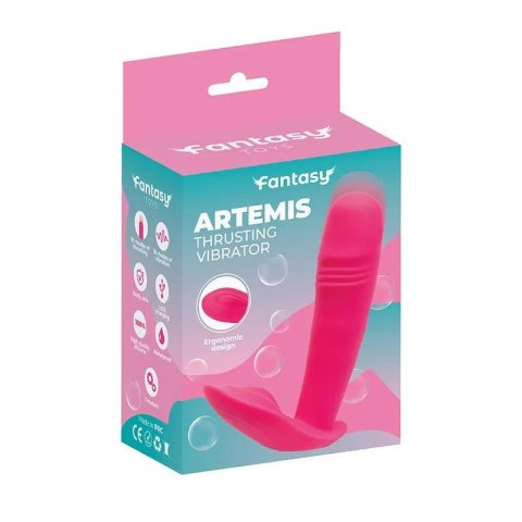 Fantasy - Boys of Toys Sp. z. o.o. (dystrybutor) Vibrator with intense thrusting Artemis