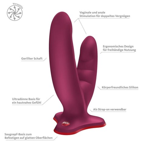 Fun Factory - Triple A Marketing GmbH Fun Factory - Ryde wine red