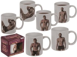 Grajmy razem Kubek striptis chłopak efekt termiczny 350ml kamikonka