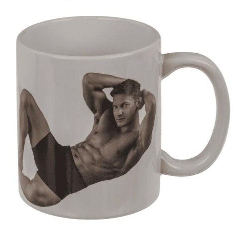 Grajmy razem Kubek striptis chłopak efekt termiczny 350ml kamikonka