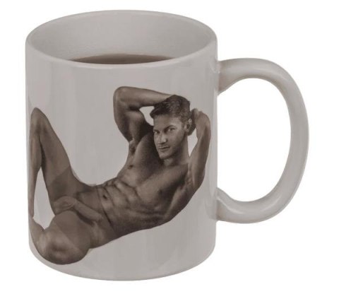 Grajmy razem Kubek striptis chłopak efekt termiczny 350ml kamikonka